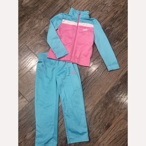 Girls Puma Tracksuit
